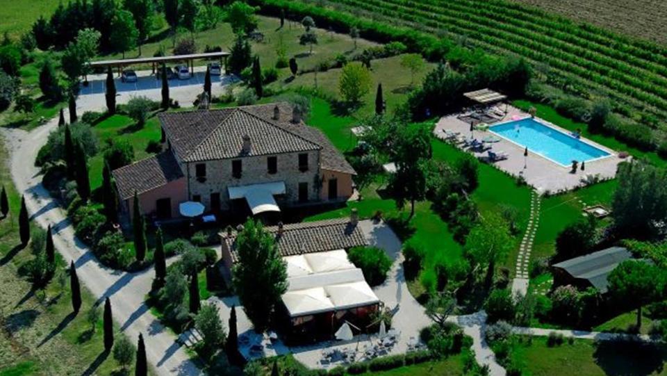 Agriturismo I Romiti Кастильоне-дель-Лаго Экстерьер фото