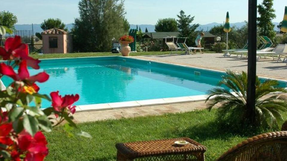 Agriturismo I Romiti Кастильоне-дель-Лаго Экстерьер фото