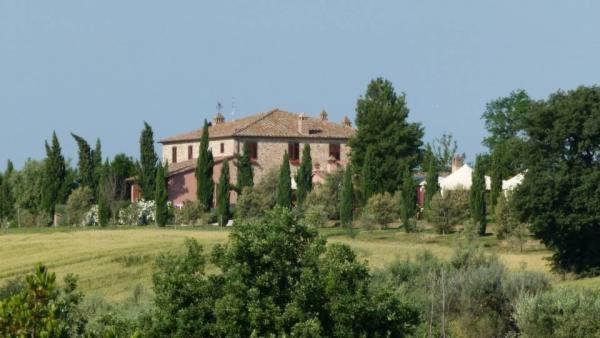 Agriturismo I Romiti Кастильоне-дель-Лаго Экстерьер фото
