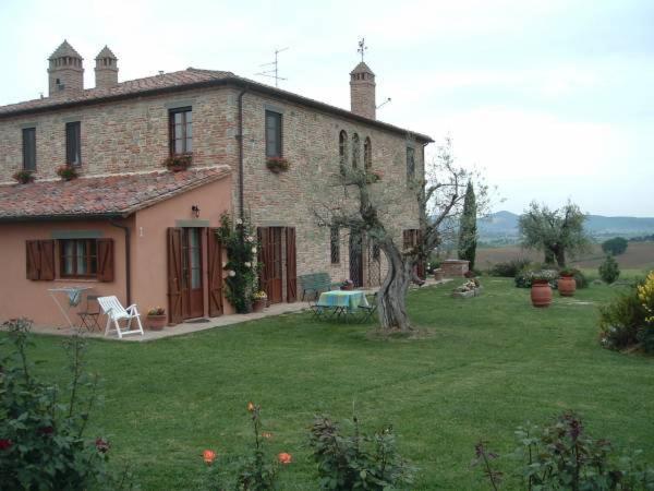 Agriturismo I Romiti Кастильоне-дель-Лаго Экстерьер фото