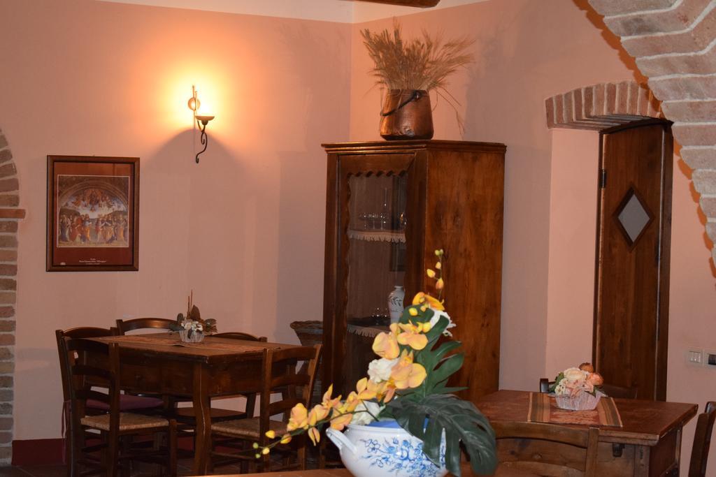 Agriturismo I Romiti Кастильоне-дель-Лаго Экстерьер фото