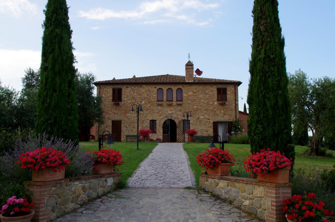 Agriturismo I Romiti Кастильоне-дель-Лаго Экстерьер фото